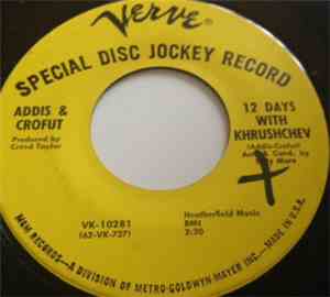 Addiss & Crofut - 12 Days With Khrushchev