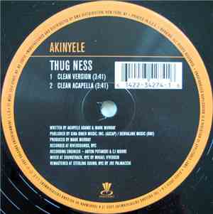 Akinyele - Thug Ness
