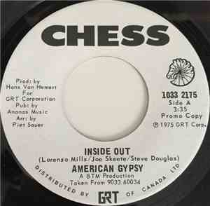 American Gypsy - Inside Out / Angel Eyes