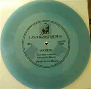 Axxess - Extracts From The Electronic Album Novels For The Moons