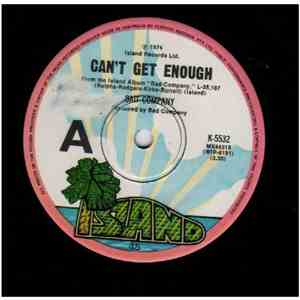 Bad Company - Can't Get Enough