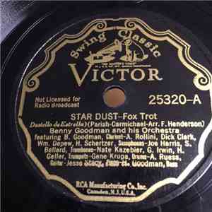 Benny Goodman And His Orchestra / Tommy Dorsey And His Orchestra - Star Dus ...
