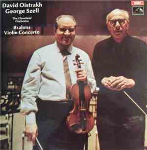 Brahms • David Oistrakh • George Szell • The Cleveland Orchestra - Brahms V ...