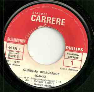 Christian Delagrange - Joanna