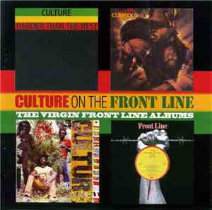 Culture - On The Front Line: The Virgin Front Line Albums