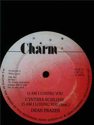 Cynthia Schloss - Am I Losing You