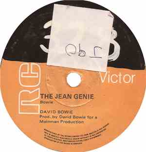 David Bowie - The Jean Genie/Hang On To Yourself