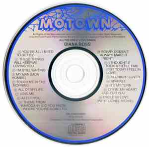 Diana Ross - All The Great Love Songs