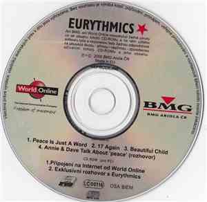 Eurythmics - Peace Is Just A Word