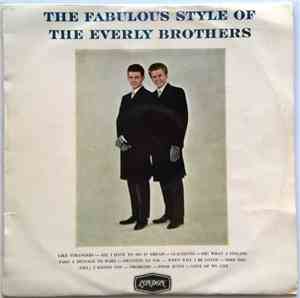 Everly Brothers - The Fabulous Style Of The Everly Brothers
