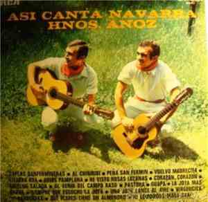Hermanos Anoz - Así Canta Navarra