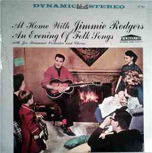 Jimmie Rodgers - At Home With Jimmie Rodgers - An Evening Of Folk Songs