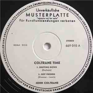 John Coltrane - Coltrane Time