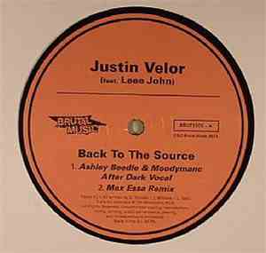 Justin Velor Feat Leee John - Back To The Source