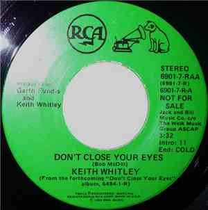Keith Whitley - Don't Close Your Eyes