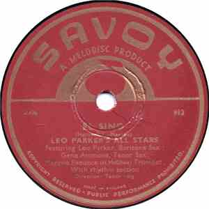 Leo Parker's All Stars - El Sino / Wild Leo
