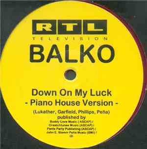 Lukather, Garfield, Phillips & Peña - Balko - Down On My Luck