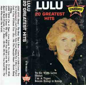 Lulu - 20 Greatest Hits