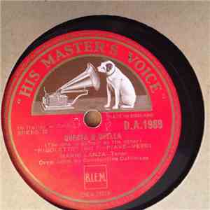 Mario Lanza, Giuseppe Verdi, Giacomo Puccini, Francesco Maria Piave - Quest ...