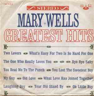 Mary Wells - Greatest Hits