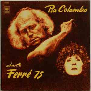 Pia Colombo - Chante Ferré 75