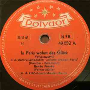 Renée Franke - In Paris Wohnt Das Glück / Voila C'est L'amour