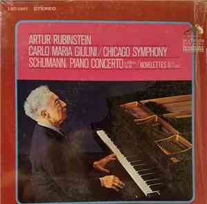 Robert Schumann - Arthur Rubinstein, Chicago Symphony Orchestra, Carlo Mari ...