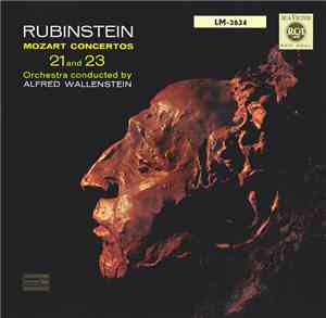 Rubinstein, Mozart, Alfred Wallenstein - Mozart Concertos 21 And 23