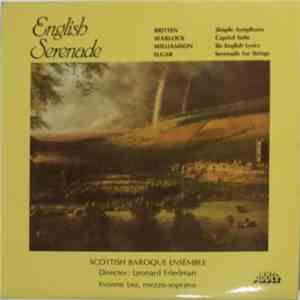 Scottish Baroque Ensemble, Leonard Friedman, Yvonne Lea - English Serenade