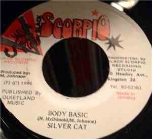 Silver Cat  - Body Basic