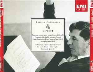 Sir Michael Tippett - Rudolf Barshai, Sir Colin Davis, John Ogdon, Edinburg ...