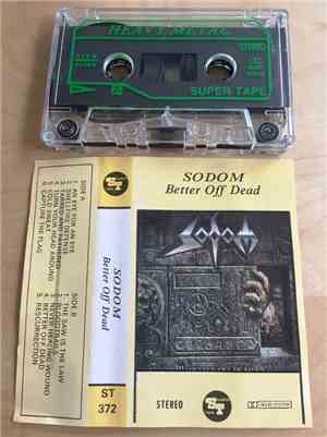 Sodom - Better Off Dead