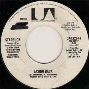 Starbuck - Easing Back