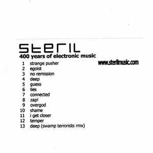 Steril - 400 Years Of Electronic Music
