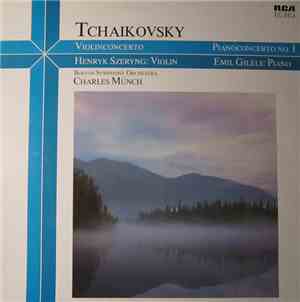 Tchaikovsky, Chicago Symphony Orchestra, Boston Symphony Orchestra, Fritz R ...