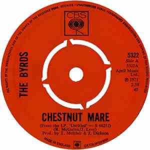 The Byrds - Chestnut Mare