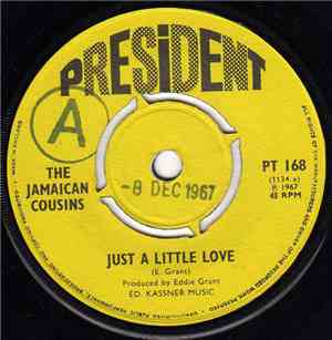 The Jamaican Cousins - Just A Little Love
