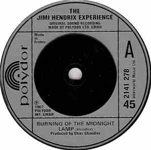 The Jimi Hendrix Experience - Burning Of The Midnight Lamp