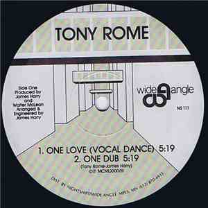 Tony Rome - One Love