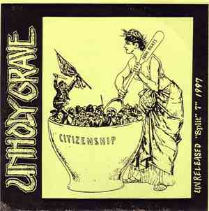 Unholy Grave / Mitten Spider - Unreleased 