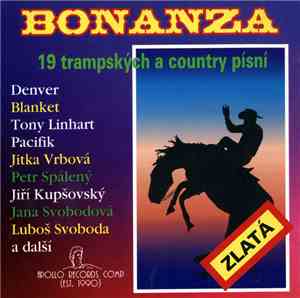 Various - Bonanza (19 Trampských A Country Písní)