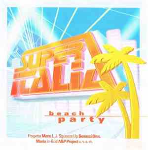 Various - Super Italia - Beach Party