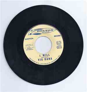 Vic Dana - I Will / Proud