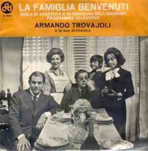 Armando Trovajoli - La Famiglia Benvenuti / Viver Felici
