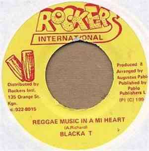 Blacka T - Reggae Music In A Mi Heart