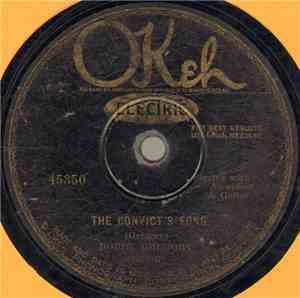 Bobby Gregory - The Convict's Song / The Run-A-Way Boy