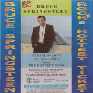 Bruce Springsteen - Rock's Hottest Ticket