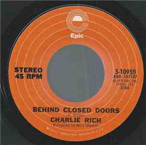 Charlie Rich - Behind Closed Doors