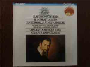 Claudio Monteverdi, Nikolaus Harnoncourt, Concentus Musicus Wien - Il Comba ...