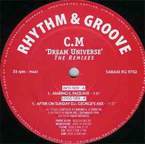 C.M. - Dream Universe (The Remixes)